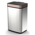 Morphy Richards rechteckig Sensor Bin, 60l-Rose Gold, Edelstahl, 31,5 x 42 x 69 cm