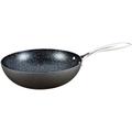 Herenthal Wok, Aluminium, Grau, 30 cm, 6-Einheiten