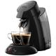 Philips Senseo Original XL hd6555/22 KaffeePadAutomat mit Coffee Boost Technologie, grün, 22.5 x 46.6 x 37 cm