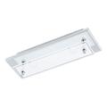 EGLO Frades LED Wand- / Deckenleuchte, Edelstahl, 6,6 W, Chrom