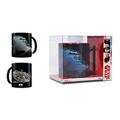 SD Toys Star Wars Ep. VIII Tasse Design Darth Vader, Keramik, 9 x 12 x 11 cm 9x12x11 cm Schwarz/Rot