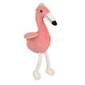 GLOREX Kuscheltier Flamingo Rosy 44cm zum Selberstopfen, Polyester, Rosa, 0,6 x 0,4 x 0,3 cm