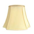 Loxton Lighting Lampenschirm aus Kunstseide Weich, Textur, 60 W, gold