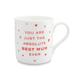 Cammy Thomson Absolute Best Mum Ever, Fine Bone China Tasse