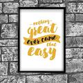 Motivational Inspirierende positiven Gedanken Zitat Bild Poster Print, 112 von inspiriert wallsâ ®