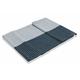 Villa d 'Este Home Tivoli Kitchen Runner, 200 GSM, Baumwolle, Blau, 180 x 40 x 0.3 cm