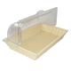 Garcia Korb Weidenimitat Mit Aufsatz Gn 1/1 Beige PP - 1 Un.