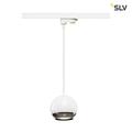 SLV LIGHT EYE 150 Indoor-Lampe Stahl Weiß Lampe innen, Innen-Lampe