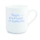 qas02 McLaggan Smith, Fine Bone China Tee-Tasse, Kaffeebecher, tablewear