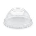 GUILLIN cvdomtr300cc Karton Deckel Dome mit Loch kompatibel mit Becher Shaker, Kunststoff, transparent, 7,8 x 7,8 x 3,9 cm