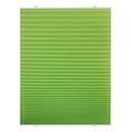 Lichtblick PS.085.130.06 Plissee Haftfix, ohne Bohren Grün, 85 cm x 130 cm (B x L), Polyester