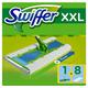 Swiffer Starter Kit XXL, 1 Besen und 8 Tüchern Maxi Bodenwischer