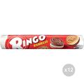 Ringo Set 12 Keksdosen Vanille Gr. 165 Snack Dolce, Mehrfarbig, Einheitsgröße