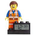 LEGO Movie 2 9003967 Emmet Kids Minifigur beleuchteter Wecker