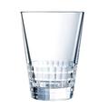 Cristal d'Arques L7955 Becher, hoch, 36 ml, Amaranierend, Kristall, transparent, 4 Stück