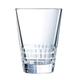 Cristal d'Arques L7955 Becher, hoch, 36 ml, Amaranierend, Kristall, transparent, 4 Stück