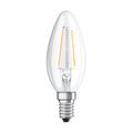 Osram LED Retrofit Classic B Lampe, Sockel: E14, Warm White, 4000 K, 2, 80 W, Ersatz für 25-W-Glühbirne, 6er-Pack