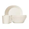 Iittala Teema Frühstücksset weiß, ausstehend Tasse 0,3 l, Schale 15 cm 2Stk, Teller 21 cm