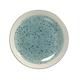 H&H Mimosa Set, Stoneware Dessertteller 20.5 cm hellblau