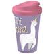 infinite by GEDA LABELS (INFKH) 12038 Lama I Choose lila Coffee to go Becher, Thermosbecher, Mehrwegbecher, Mehrfarbig