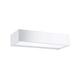 Pujol Apolo, LED-Wandleuchte 16 W, 2500 lm, dimmbar, 30 cm, weißes Finish, 16 W