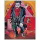 Artopweb TW21783 Chagall - Ebreo In Rosa Dekorative Paneele, Multifarbiert,54x69 Cm