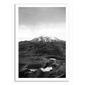 Poster Mt Ruapehu, Neuseeland, 30 x 40 cm