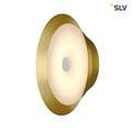 SLV BATO 35 CW, Indoor Wand-und Deckenaufbauleuchte, Messing, LED, 2500K Leuchte, Aluminium, 15 W, Gold