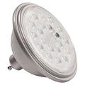 SLV GU10 ES111 SMART LED Leuchtmittel VALETO (1st Generation), 11,1 cm Ø | Alexa-kompatibel (Amazon Echo), 9,5 W, 830 Lumen Lichtstrom, CCT |dimmbare LED-Lampe mit EEK A+, 10 kWh Energieverbrauch