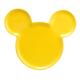 Joy Toy 62133 Mickey Mouse Ohren Keramik Teller GELB