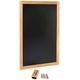 Lacor 39162 Menu Tafel 50 x 80 cm, schwarz