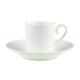 Villeroy & Boch Stella Hotel Untertasse, 6 Stück, Aus hochwertigem Premium Bone Porzellan, Weiß, 12 cm