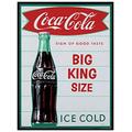 Artopweb TW21634 Coca-Cola, Big King Size Dekorative Paneele, Multifarbiert,60x80 Cm