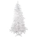 Tannenbaum weiß mit Metallfuß 180 cm Bianco