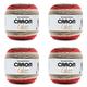 Caron Cakes - Pack of 4 Balls - 200g Each Ball- Red Velvet