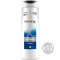 Pantene Shampoo Trad Anti-Schuppen 250 ml Pflege und Haarbehandlung, Mehrfarbig, 12 Stück