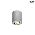SLV LED Deckenlampe TRILEDO CL für eine effektvolle Innen-Beleuchtung | dreh- und schwenkbare LED Deckenleuchte, Decken-Strahler, Spot Innenleuchte, schlichtes edles Design | GU10, max. 50W, EEK E-A++