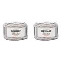 BERNAT Blanket stripes - Pack of 2 Balls - 300g Each Ball - Grey Matters