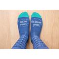 UO Magische Einsteiger Lontano Blau Socken, Baumwolle, 43-46