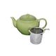 Le Creuset 91011100426400 Teekanne mit Sieb, Edelstahl, 0,65 l, Palm