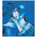 Artopweb TW21631 Chagall - Gli Amanti Azzurri Dekorative Paneele, Multifarbiert,55x60 Cm