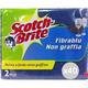 Scotch-Brite Set 40 AntiGraffio 2+1 Schwamm + Fasern für Haus, Mehrfarbig, 40 Stück