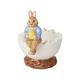 Villeroy & Boch Bunny Tales Teelichthalter, Hartporzellan, Mehrfarbig, 8,3cm