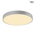 SLV MEDO 60 CW, Corona, LED Indoor Wand-und Deckenaufbauleuchte, DALI, weiß, 3000/4000K Leuchte, Aluminium, 40 W