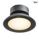 SLV MALU CL, LED Outdoor Deckenaufbauleuchte, anthrazit, IP44, 3000K Ceiling lamp, Aluminium, 9.2 W