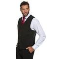 JP 1880 Herren große Größen Übergrößen Menswear L-8XL Weste, Business, FLEXNAMIC®, Baukasten Zeus, bis Gr. 72/36 schwarz 62 705621130-62