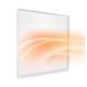 Mirrorstone 350W Classic Far Infrared Panel Heater - Suspended Ceiling or Wall Mount Heater - Energy Efficient - White Electric Low Energy Heater - Indoor Slim Panel Heater (22 mm thick)