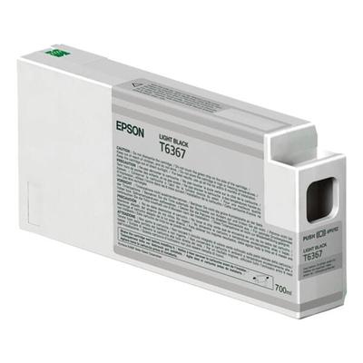 Epson Tintenpatrone »UltraChrome HDR T6367« schwarz Image
