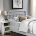 Serena Full Steel Headboard MOD-5535-WHI