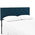 Terisa King Upholstered Fabric Headboard - East End Imports MOD-5372-AZU